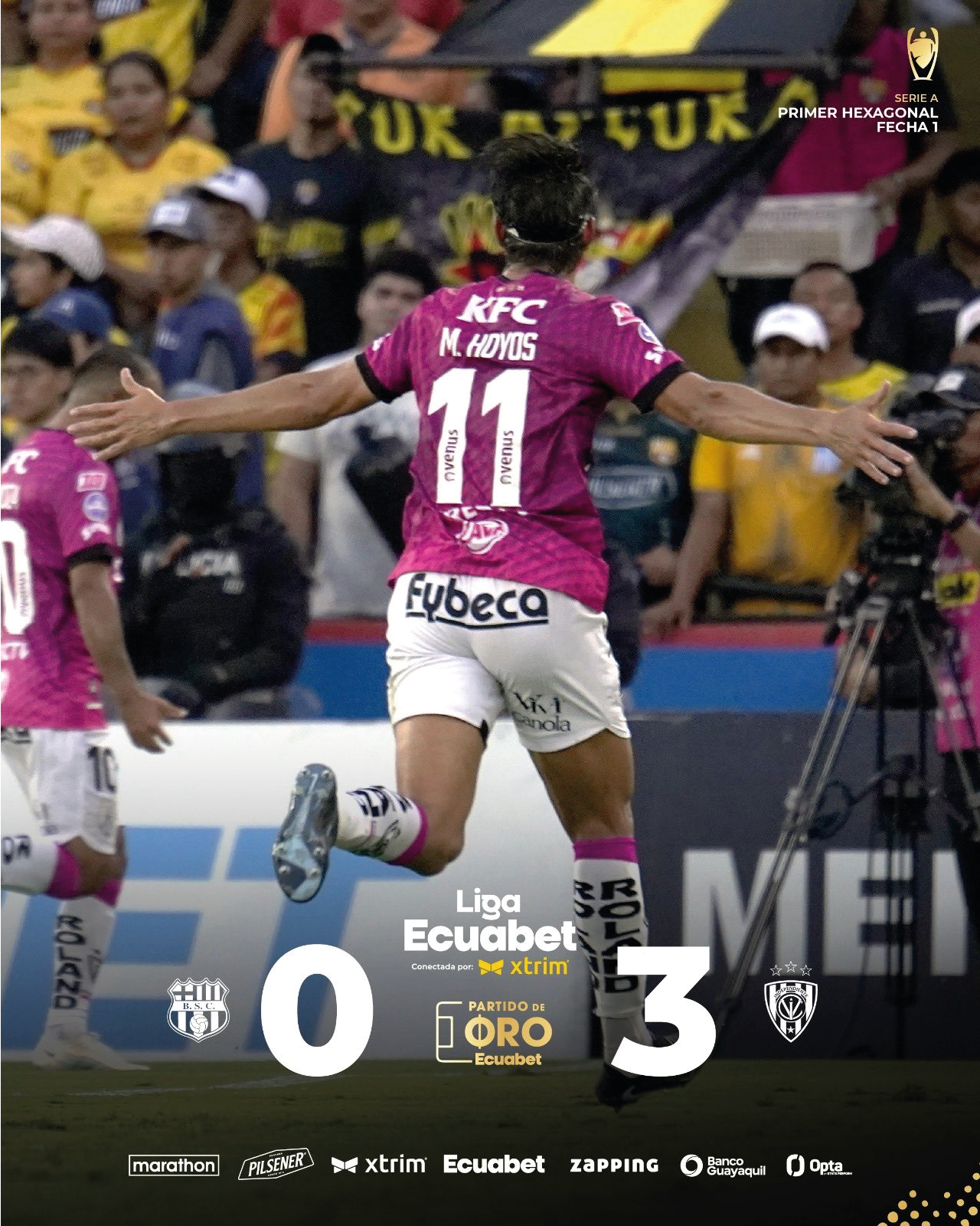 Barcelona 0-3 Independiente