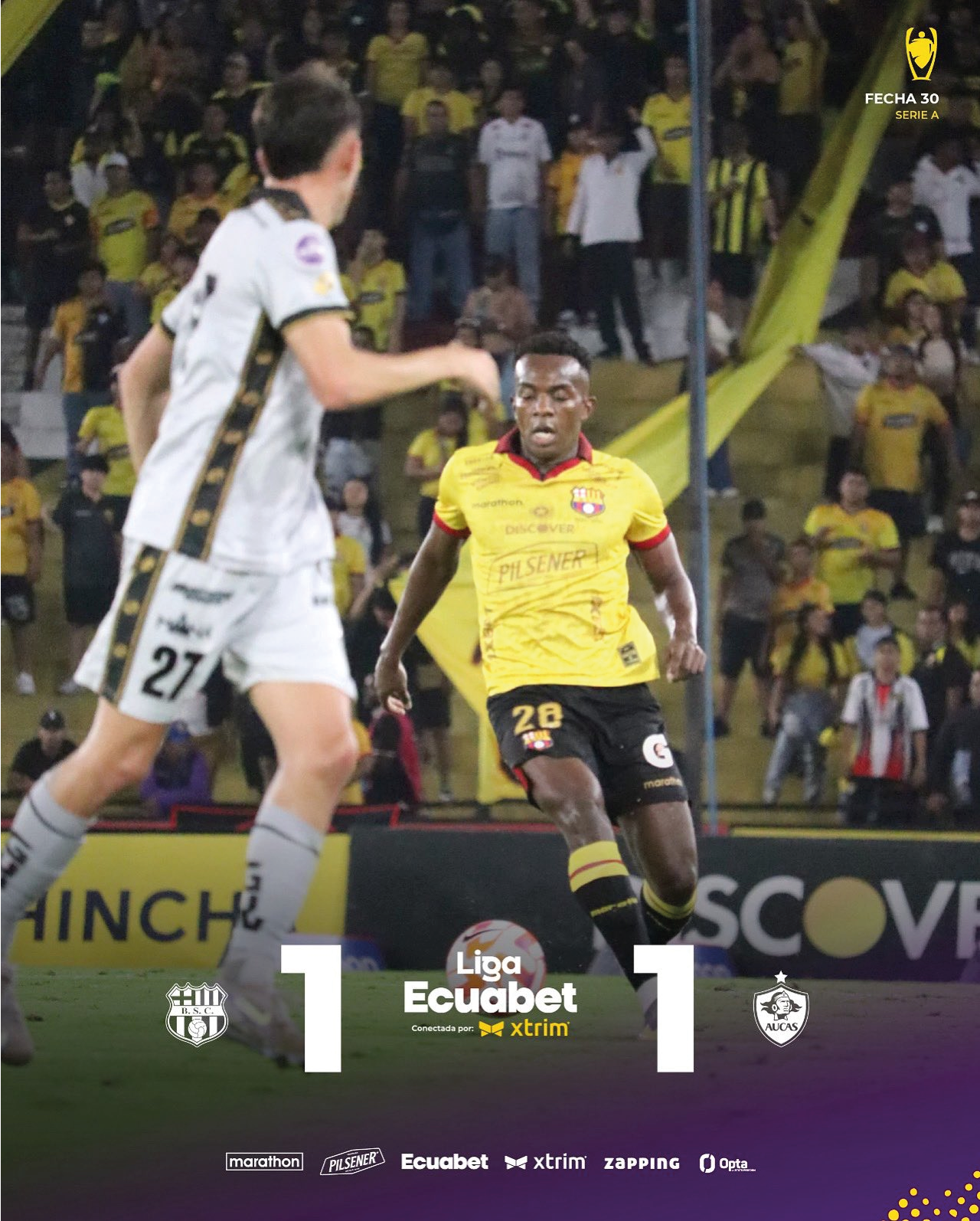 Barcelona 1-1 Aucas