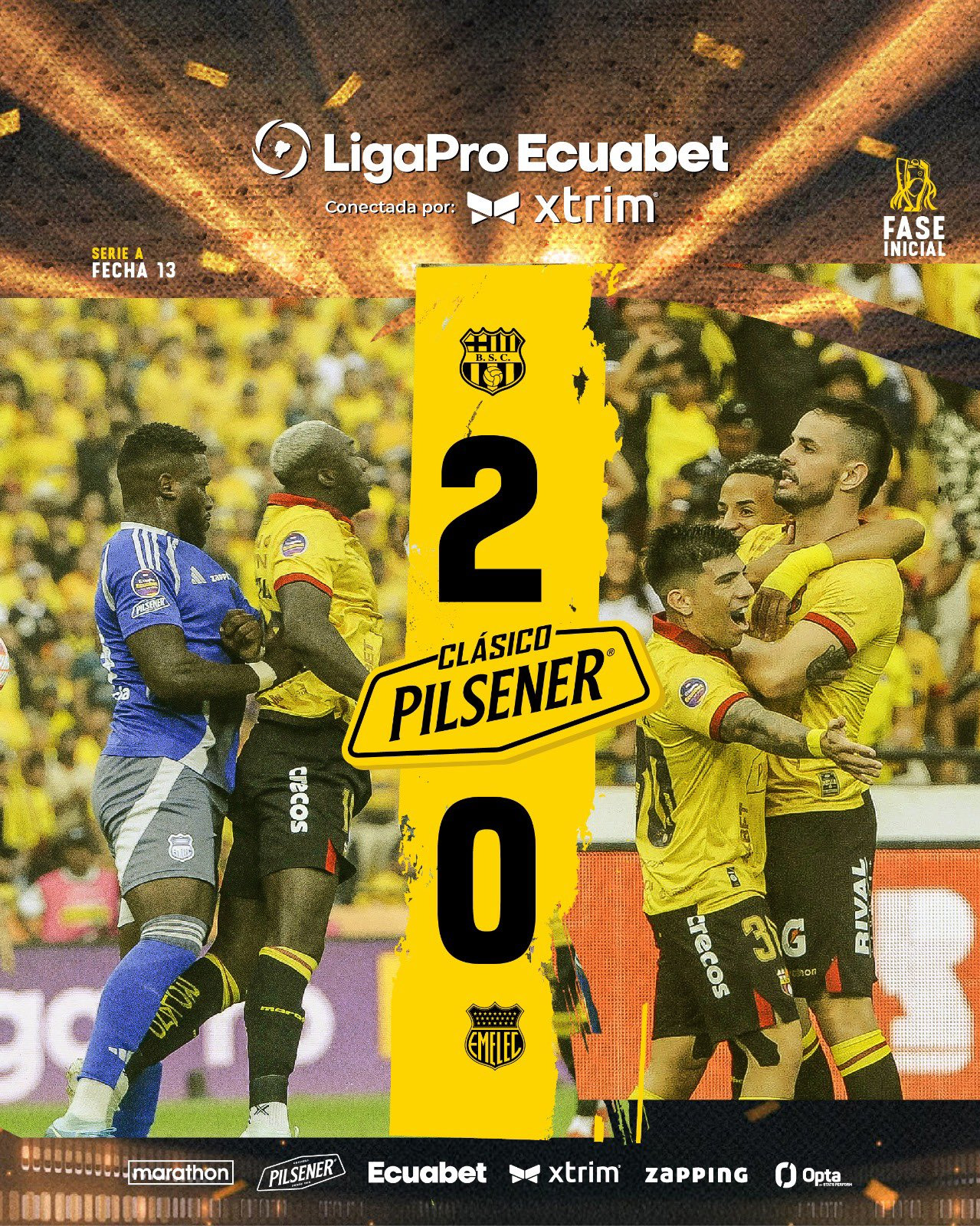 Barcelona 2-0 Emelec