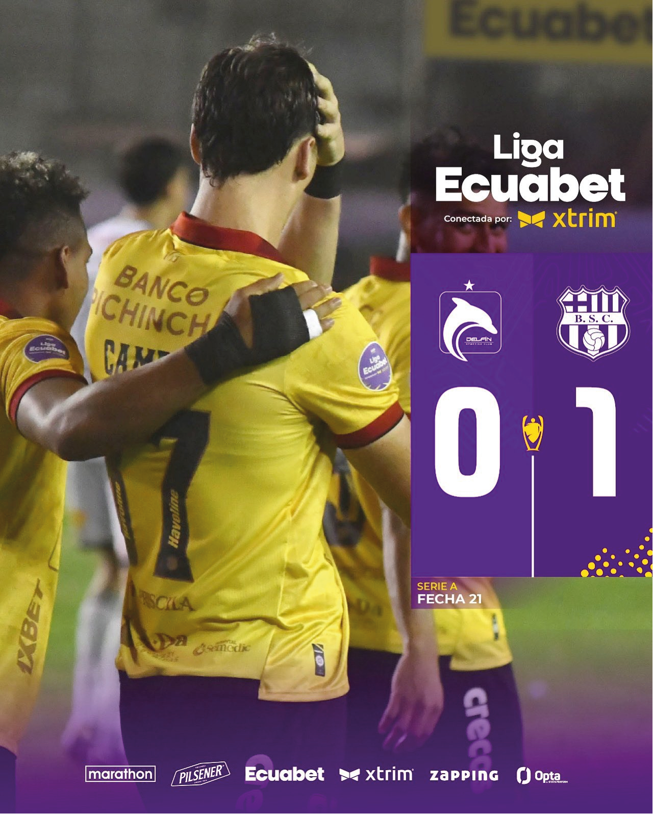 Delfín 0-1 Barcelona