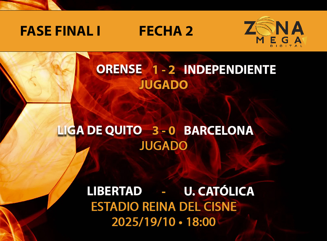 Fase Final I Fecha 1