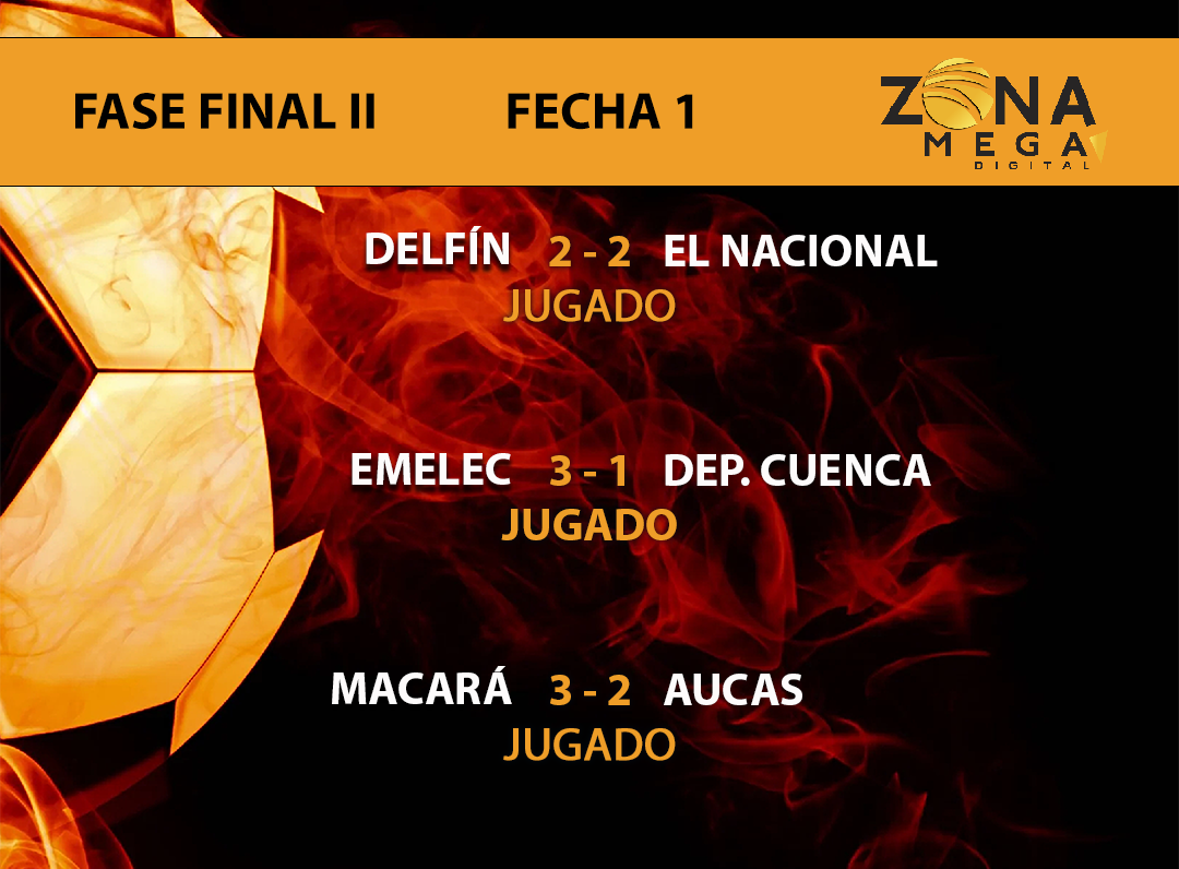Fase Final II Fecha 1