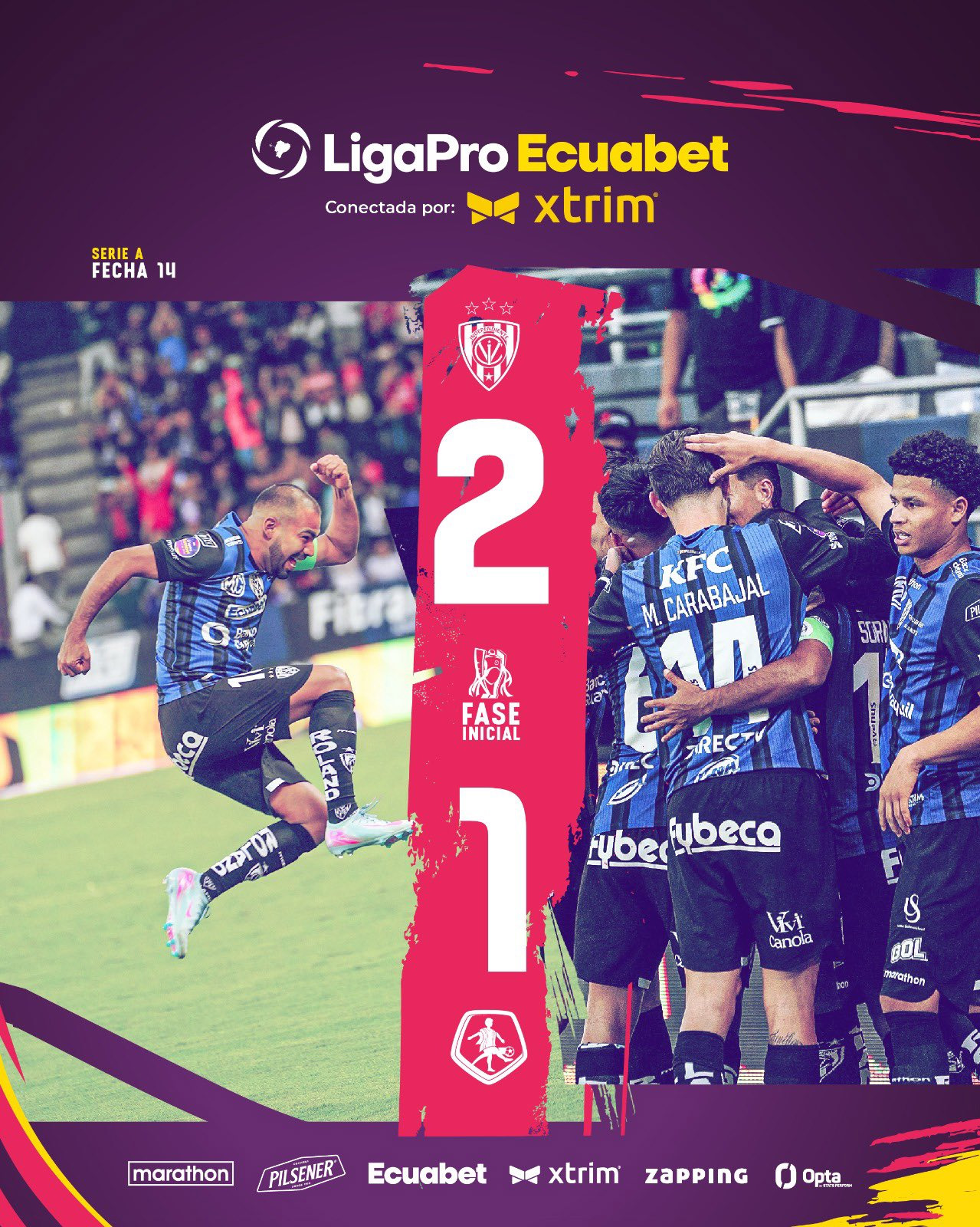 Independiente 2-1 Mushuc Runa