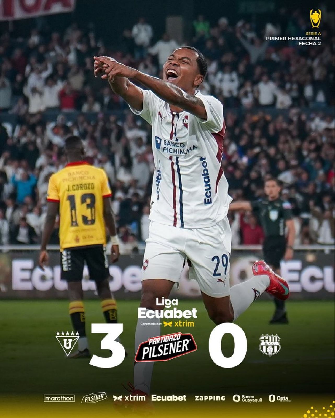 Liga de Quito 3-0 Barcelona