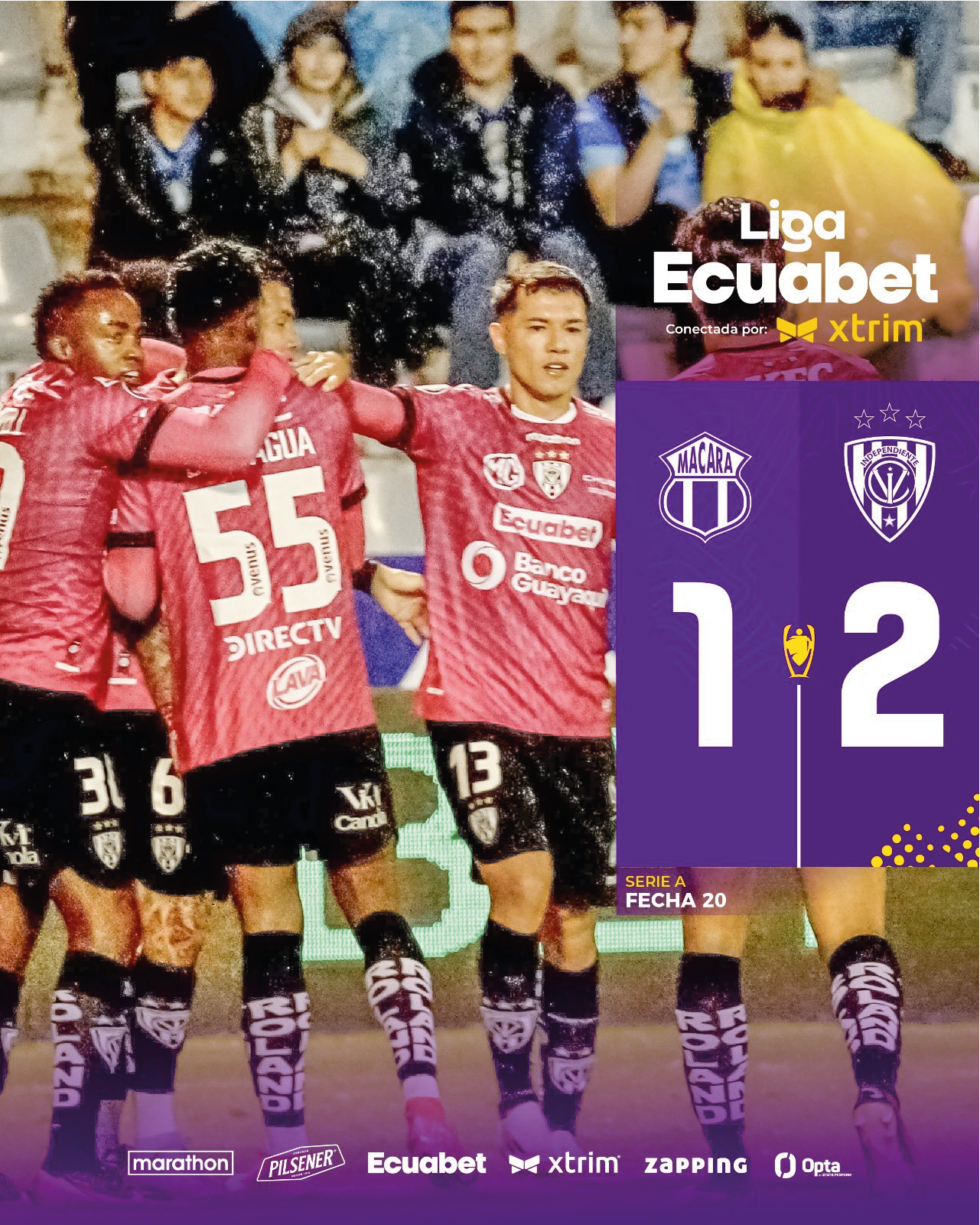 Macará 1-2 Independiente