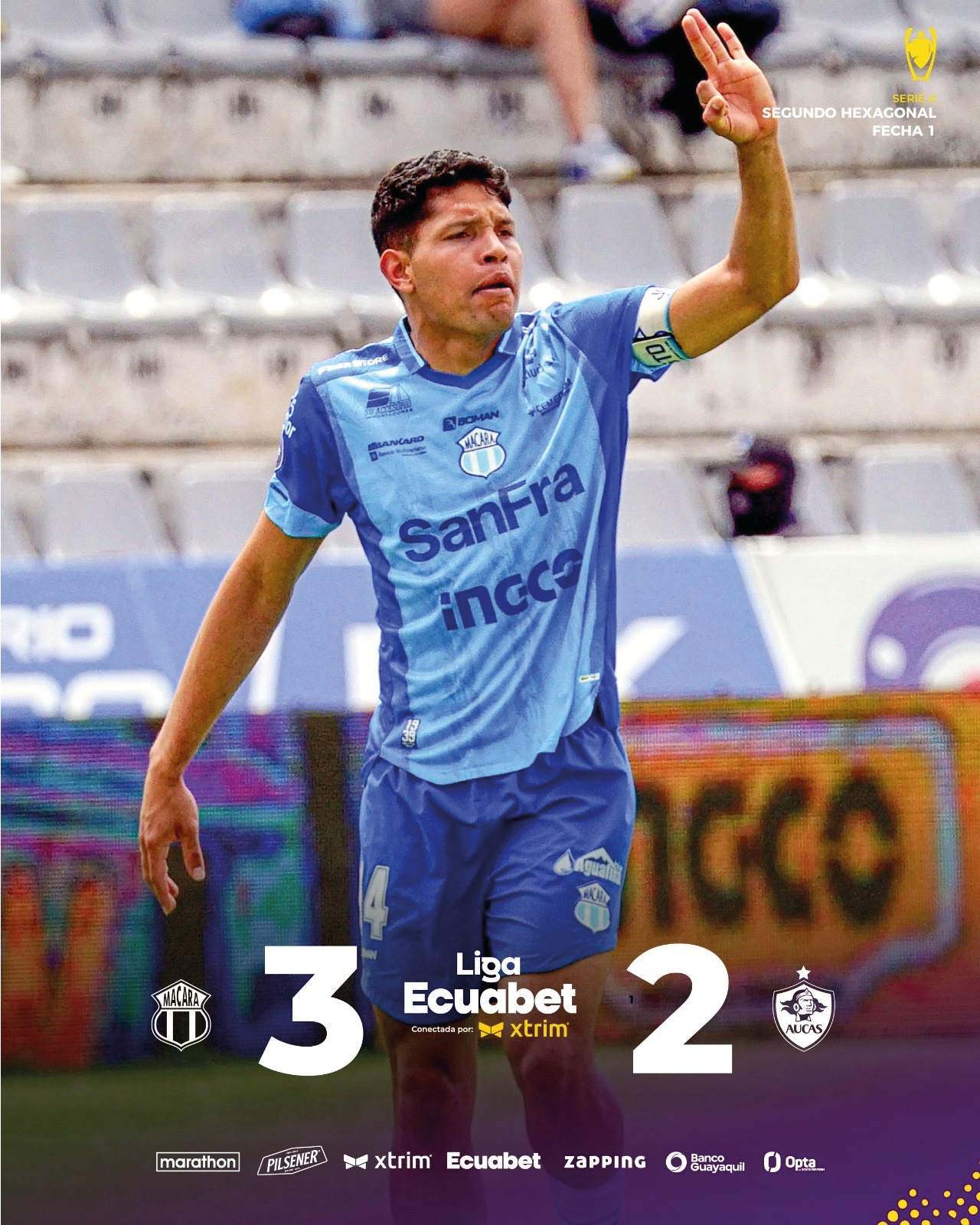 Macará 3-2 Aucas