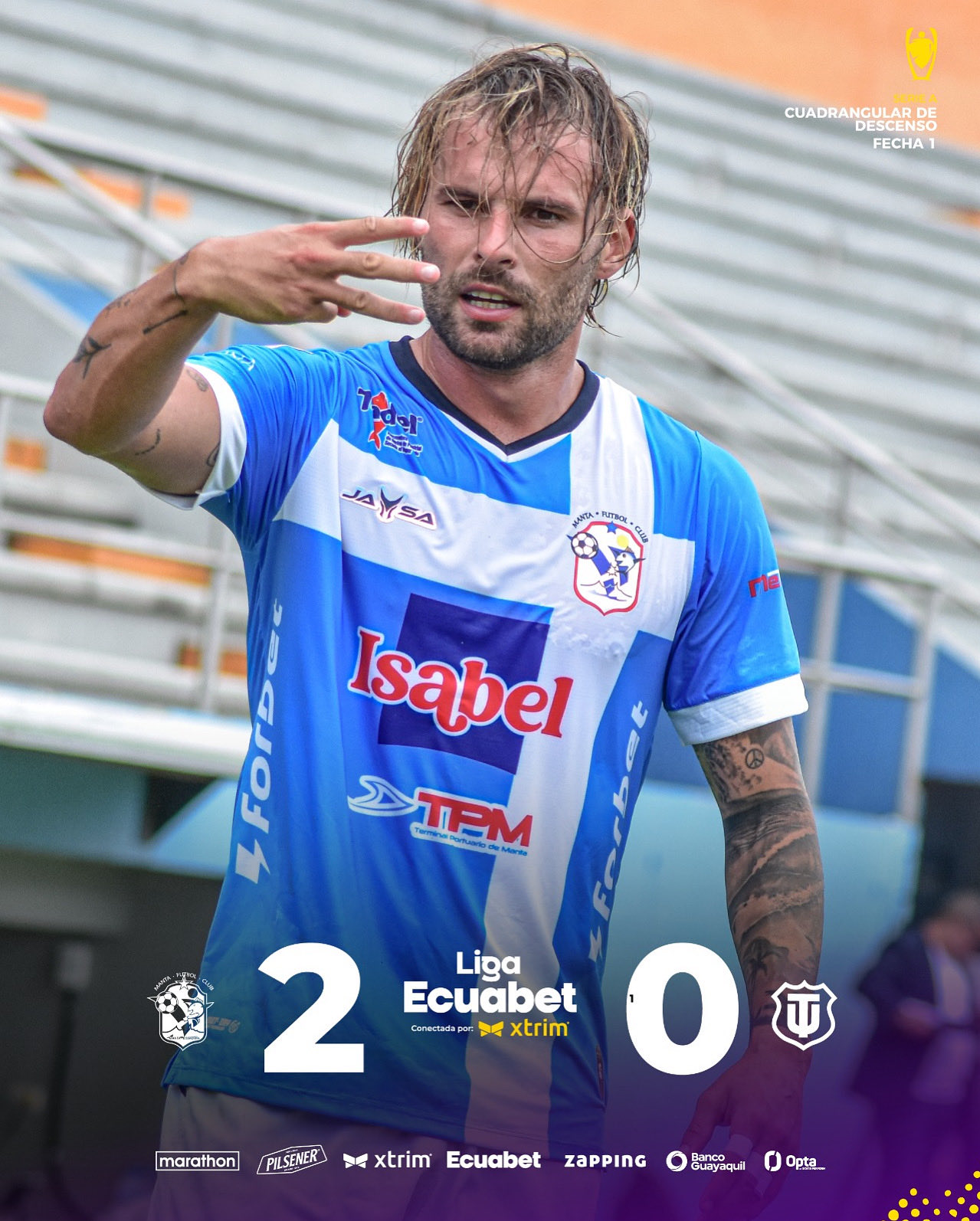 Manta 2-0 Técnico U.