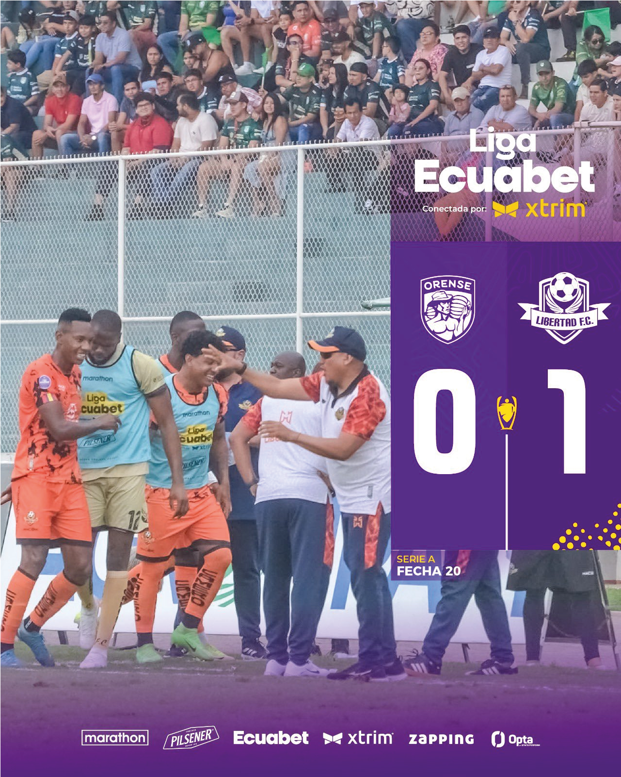Orense 0-1 Delfín