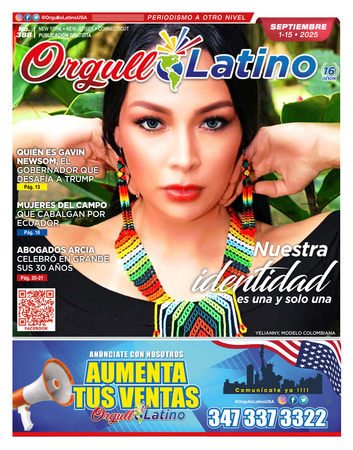 Revista Orgullo Latino edición 388