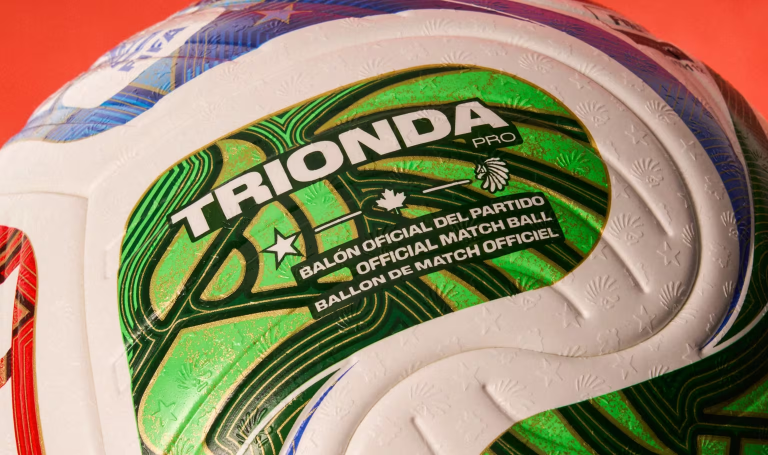 TRIONDA el Balón oficial del Mundial FIFA 2026