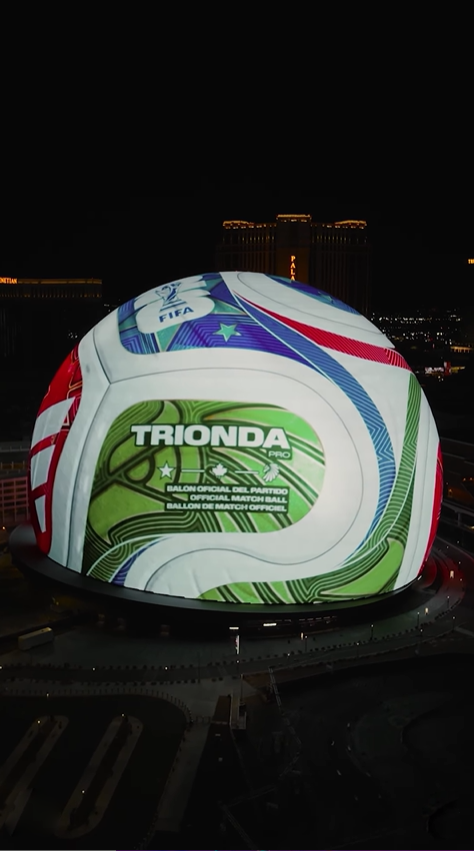 TRIONDA el Balón oficial del Mundial FIFA 2026