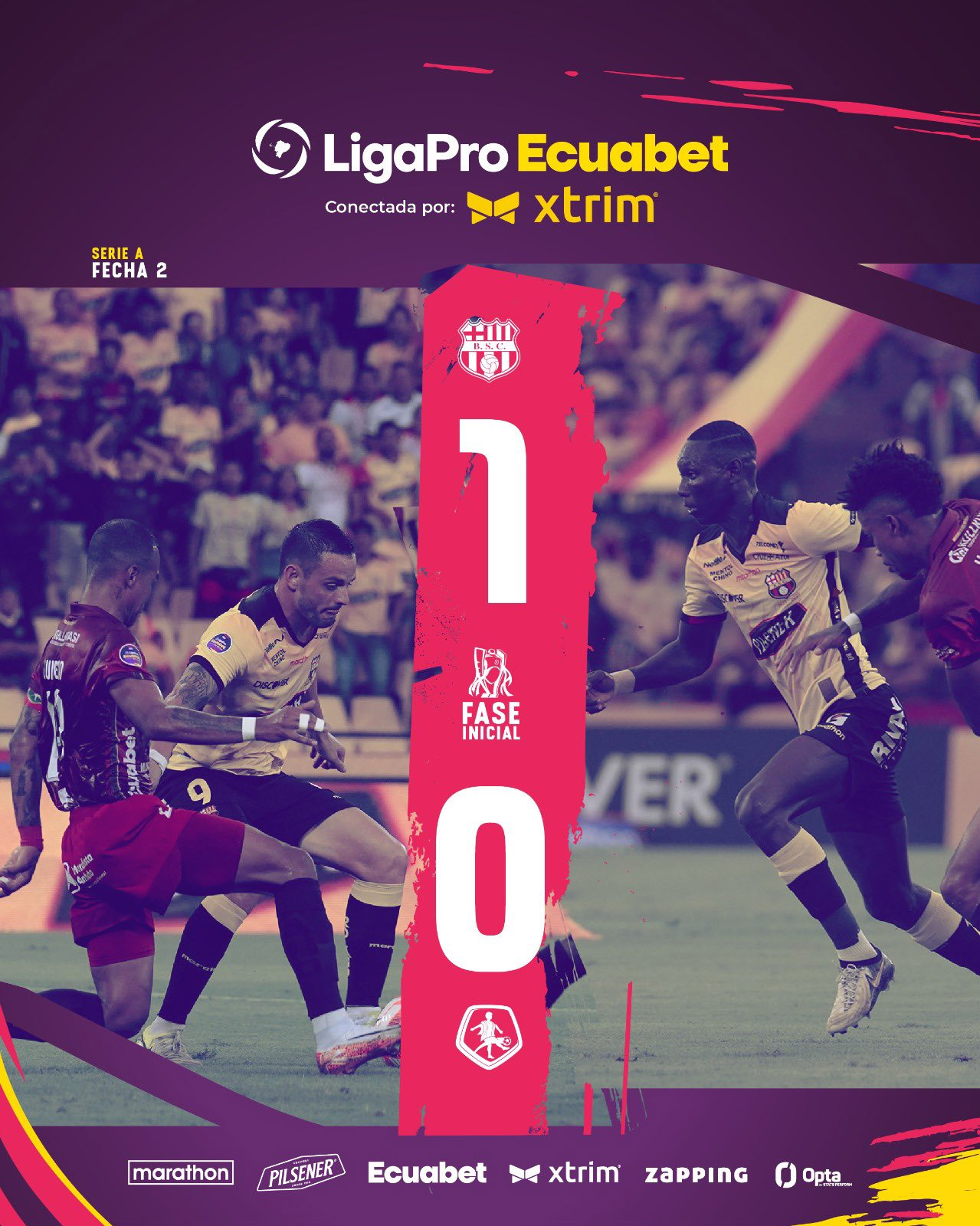 Barcelona 1-0 Mushuc Runa
