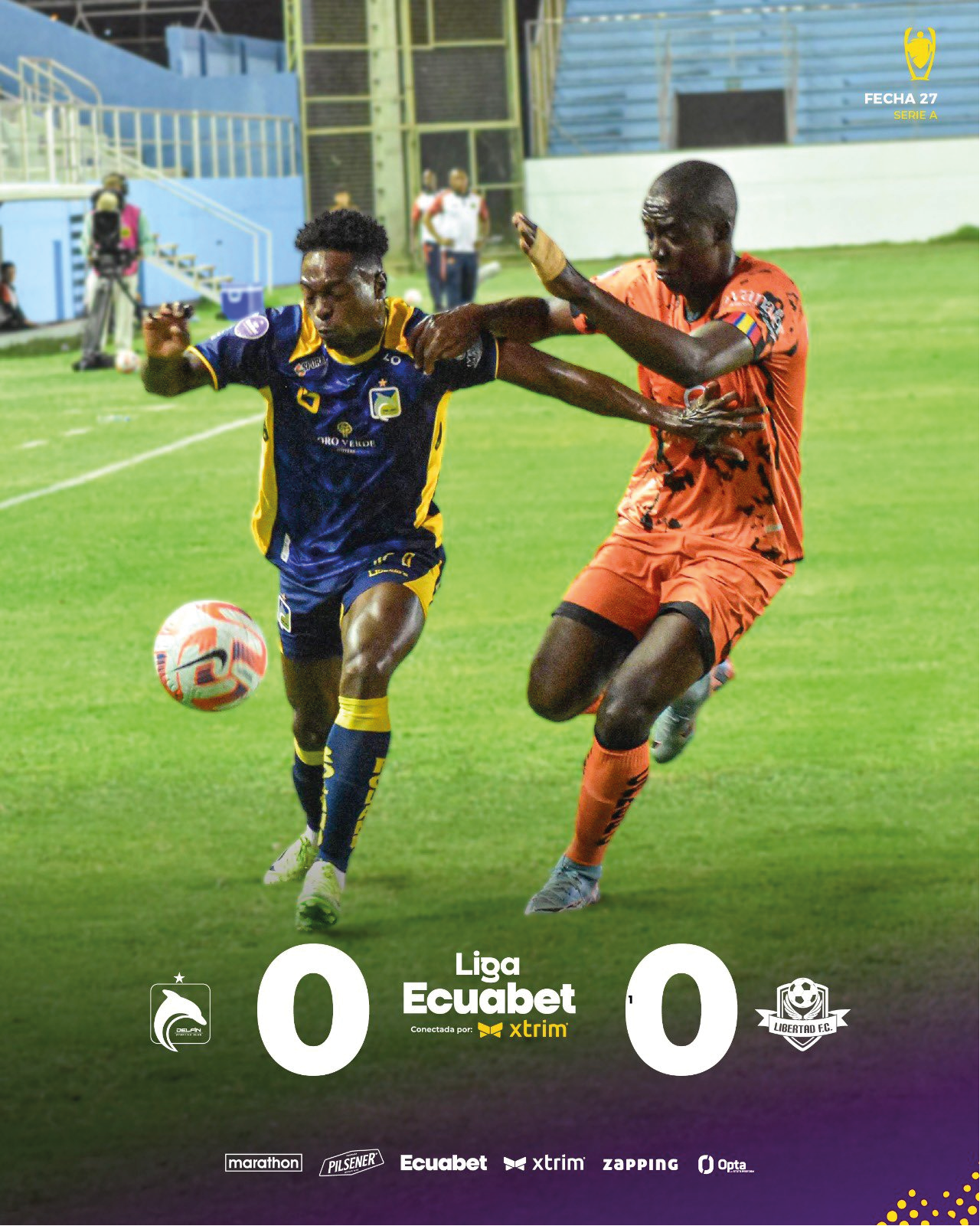 Delfín 0-0 Libertad