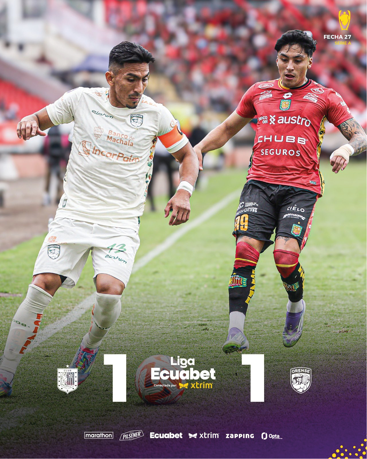 Barcelona 0-2 Macará