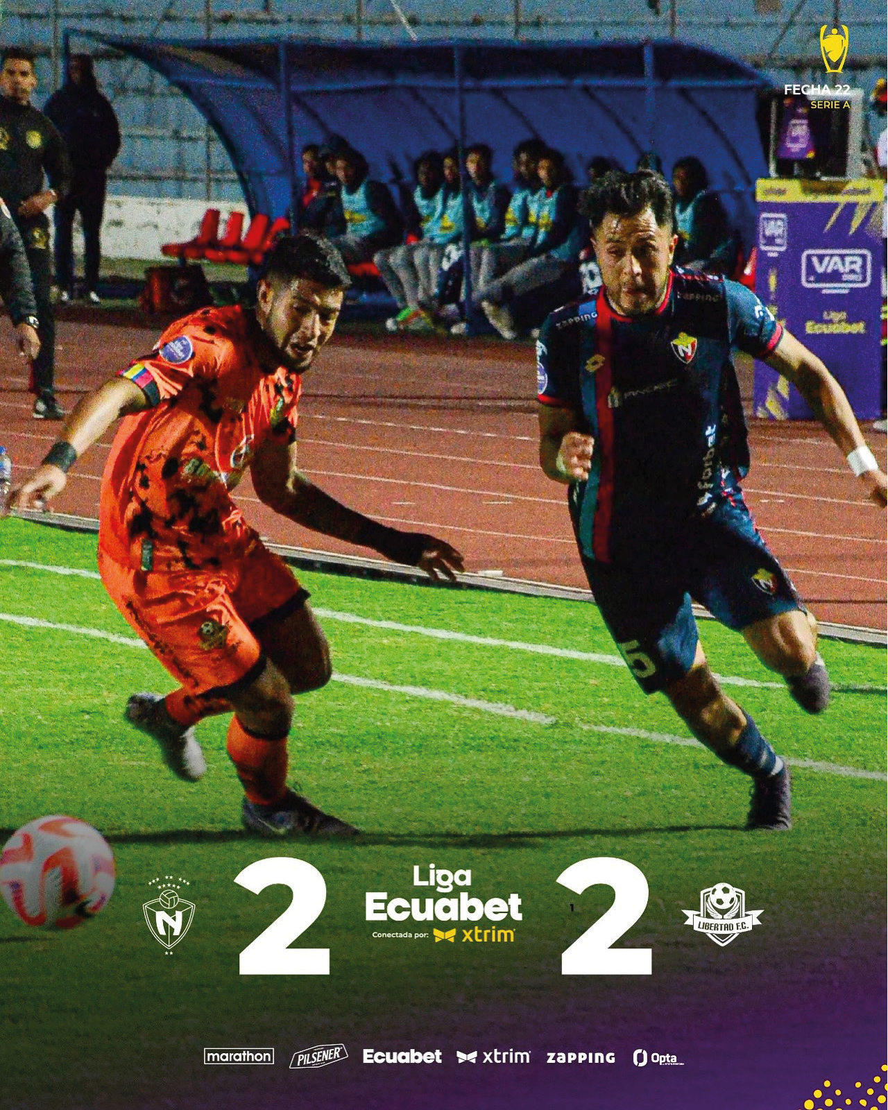 ElNacional 2-2 Libertad
