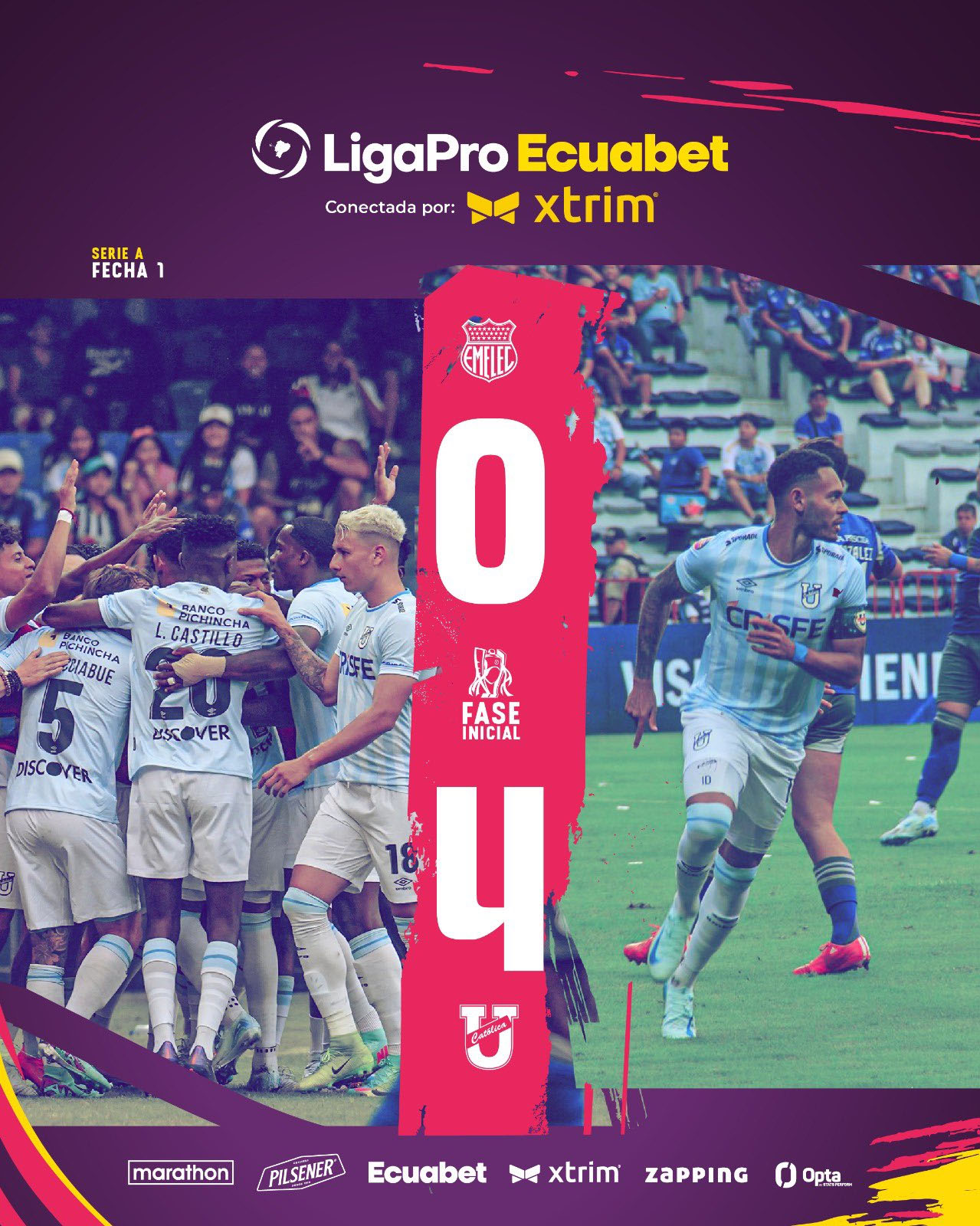 Aucas 4-1 Técnico U.