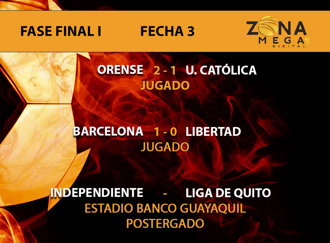 Fase Final I Fecha 3