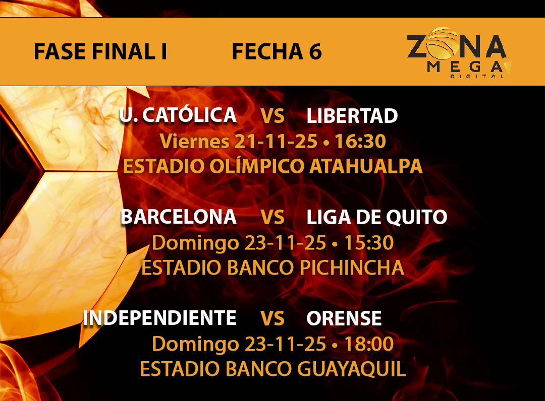 Fase Final I Fecha 6