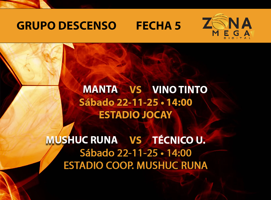 GRUPO DESCENSO FECHA 05