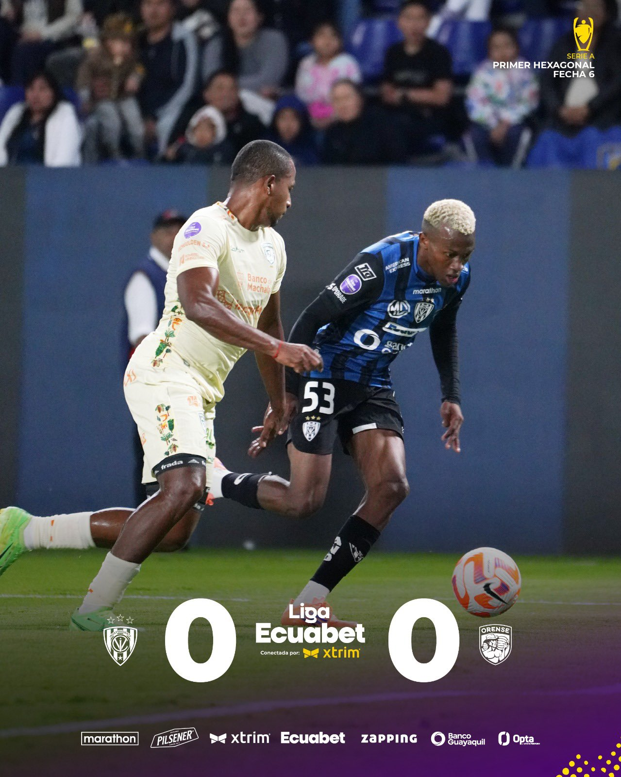 Independiente 0-0 Orense