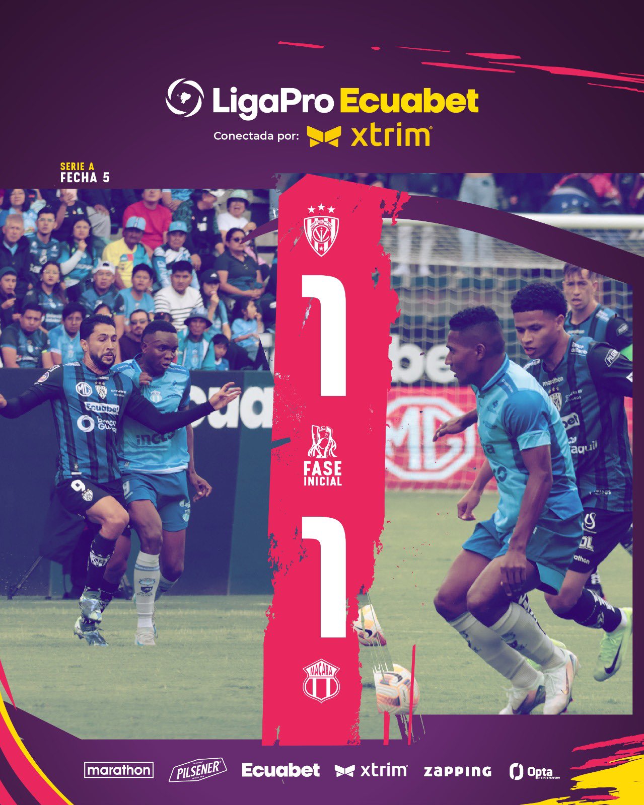 U. Católica 1-1 El Nacional