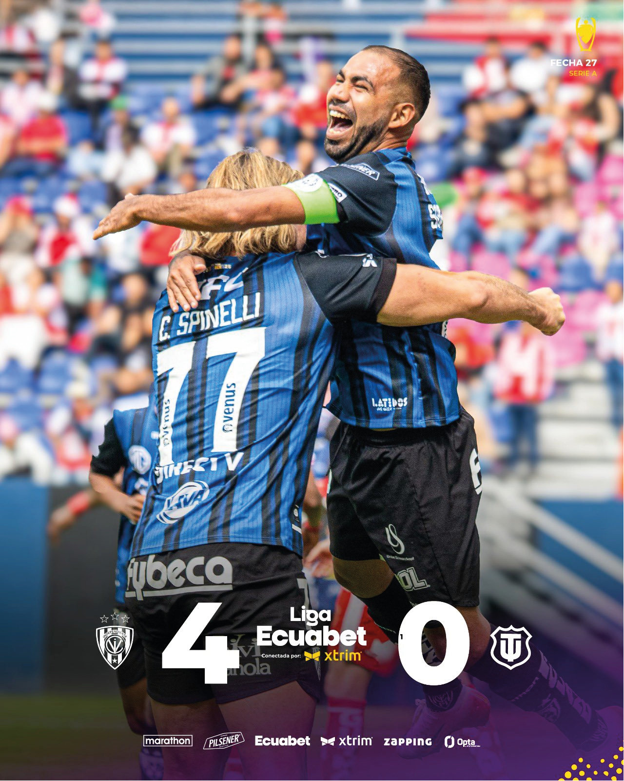 Independiente 4-0 Técnico