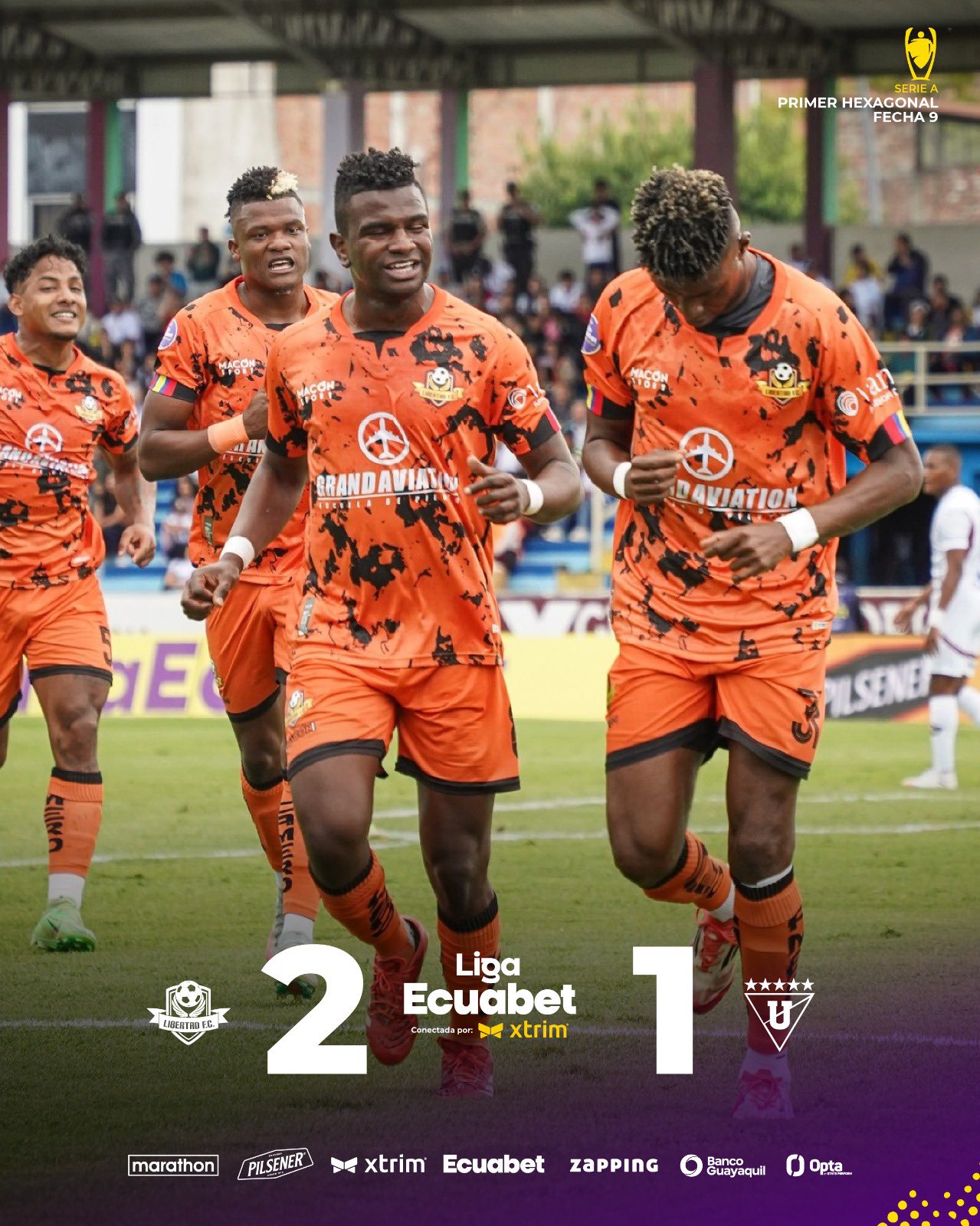 Libertad 2-1 Liga de Quito