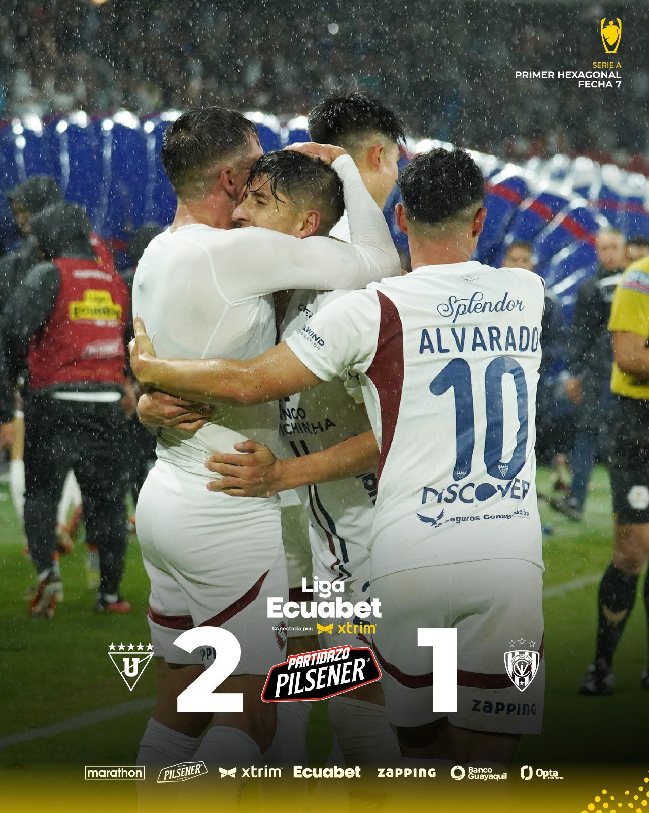 Liga de Quito 2-1 IDV