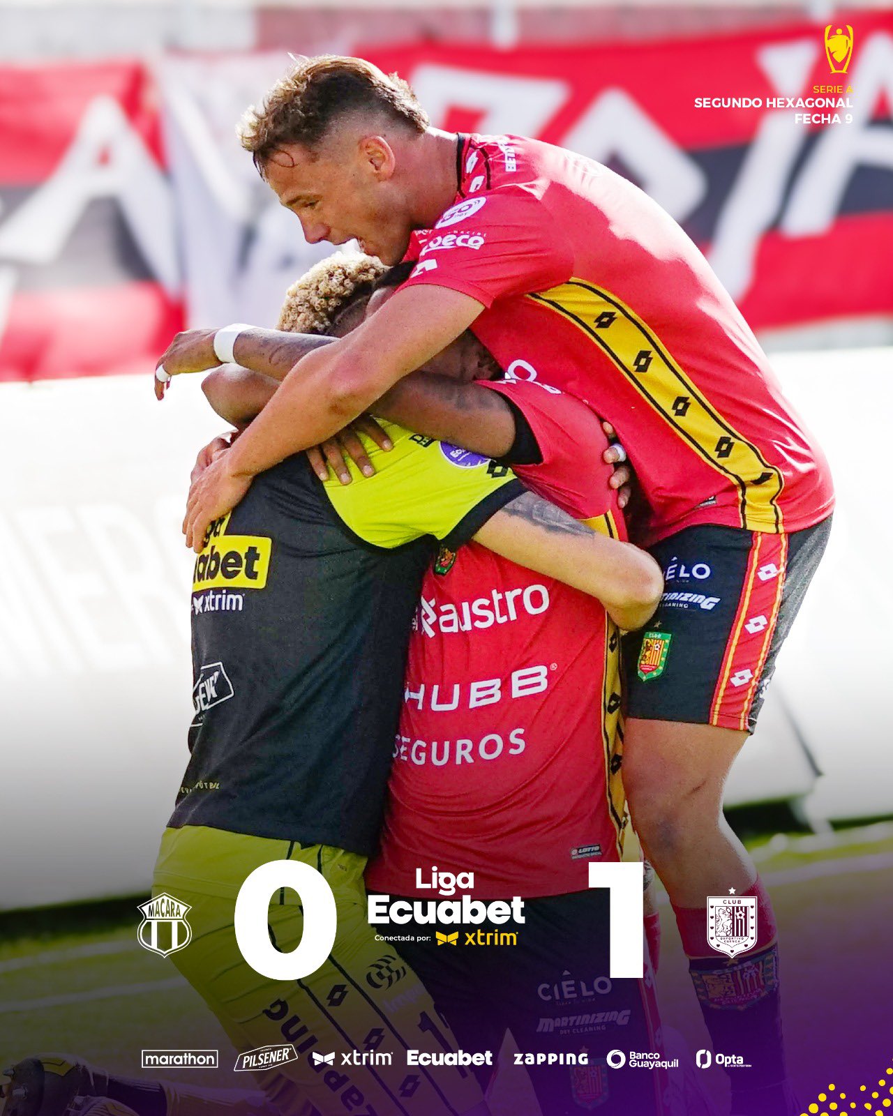Macará 0-1 Dep. Cuenca