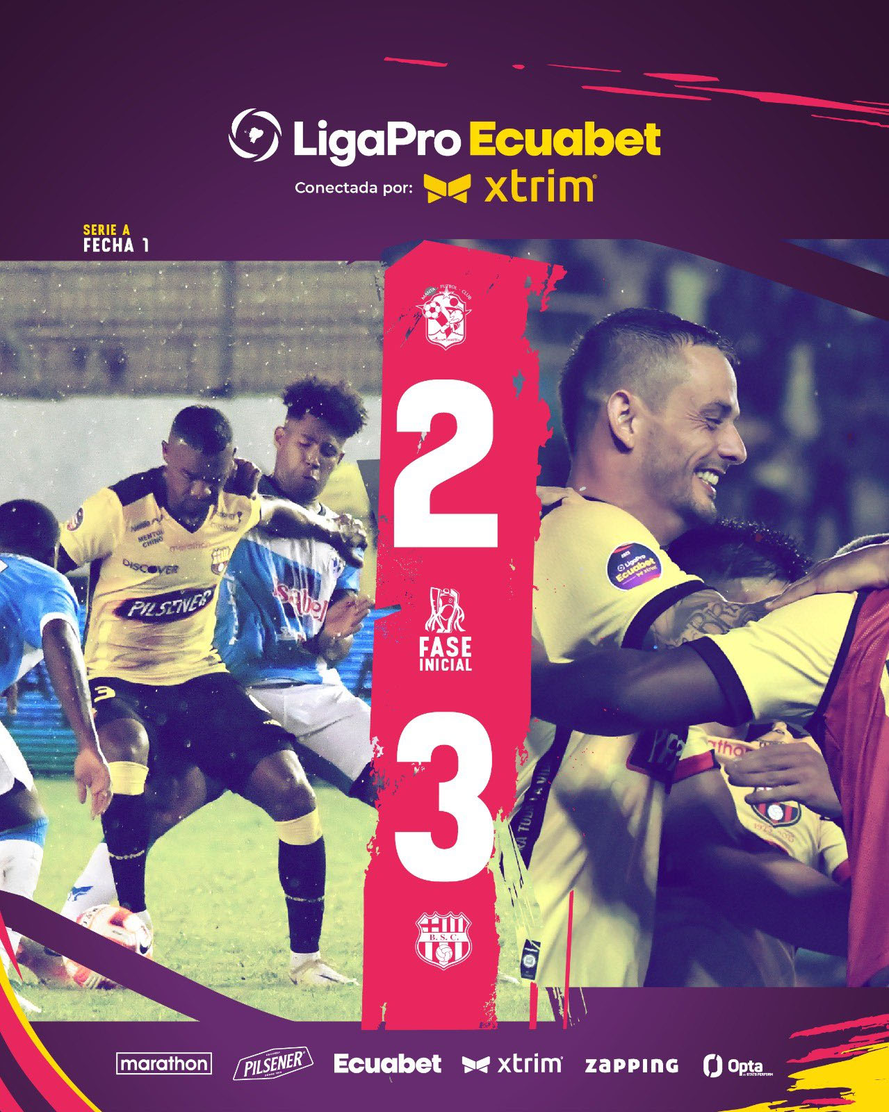 Aucas 4-1 Técnico U.