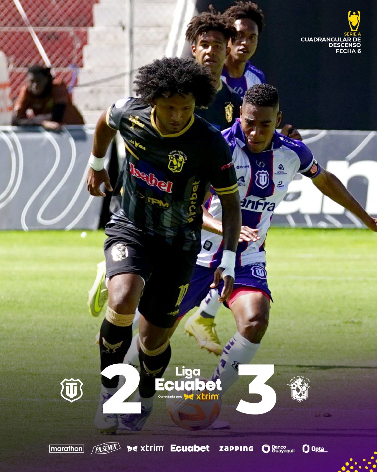 Técnico U. 2-3 Manta