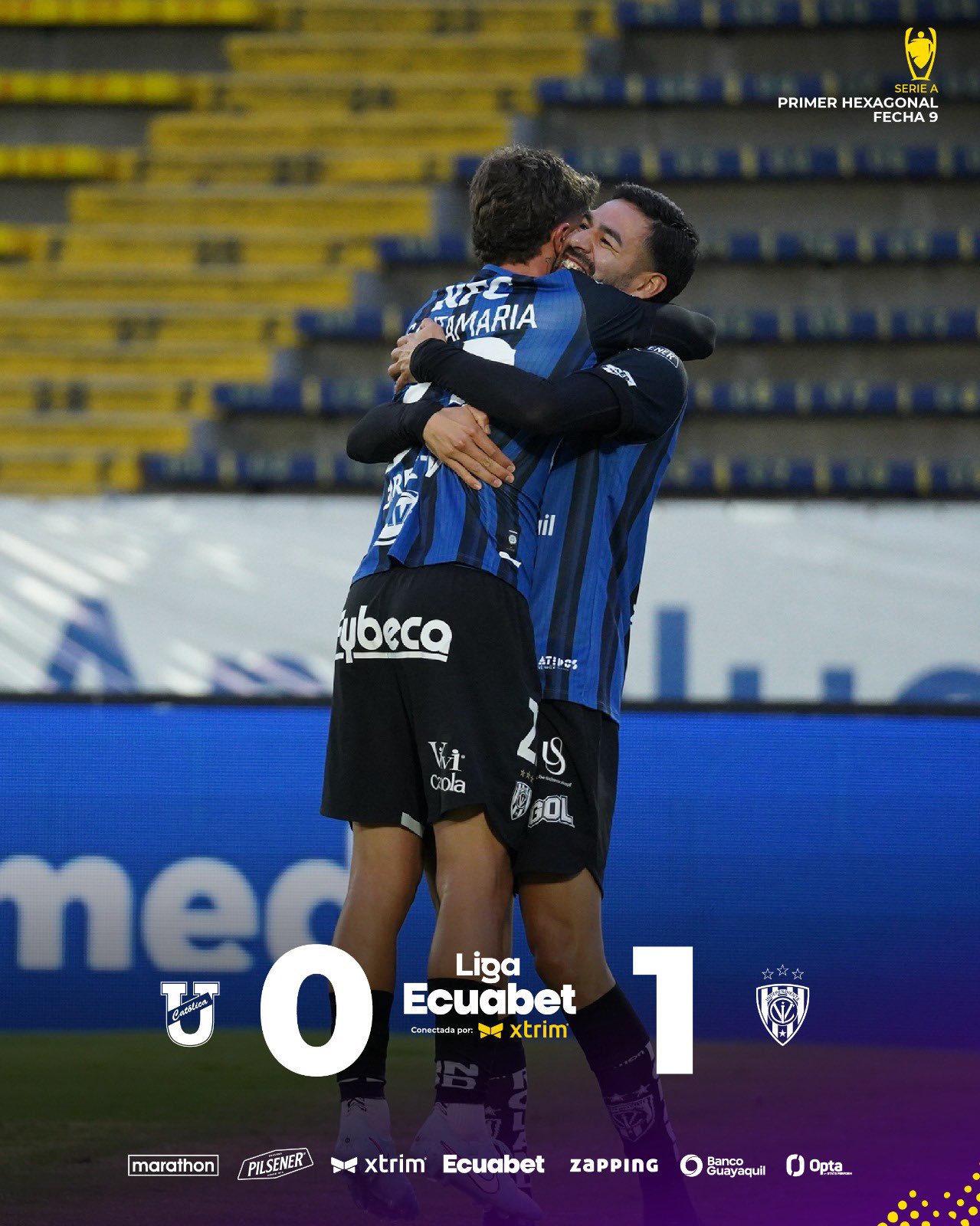 U. Católica 0-1 Independiente