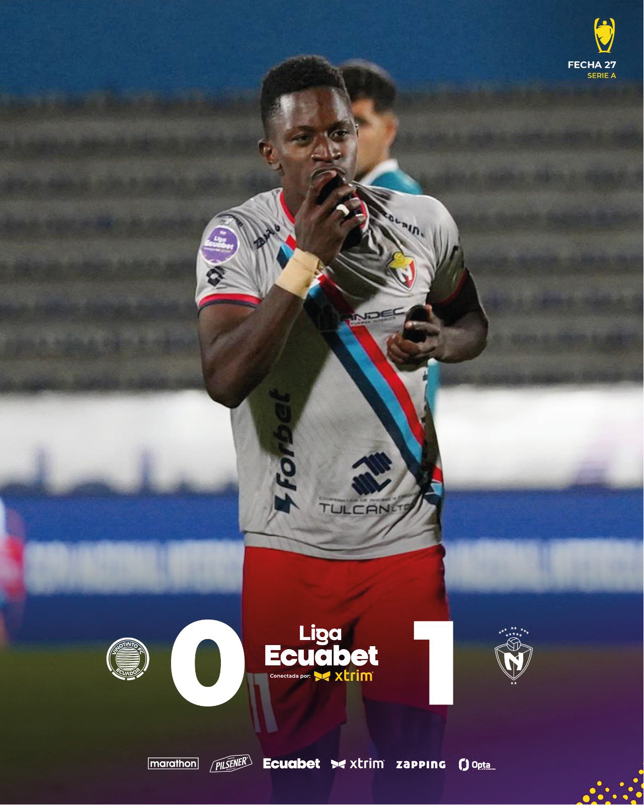 Vinotinto 0-1 El Nacional