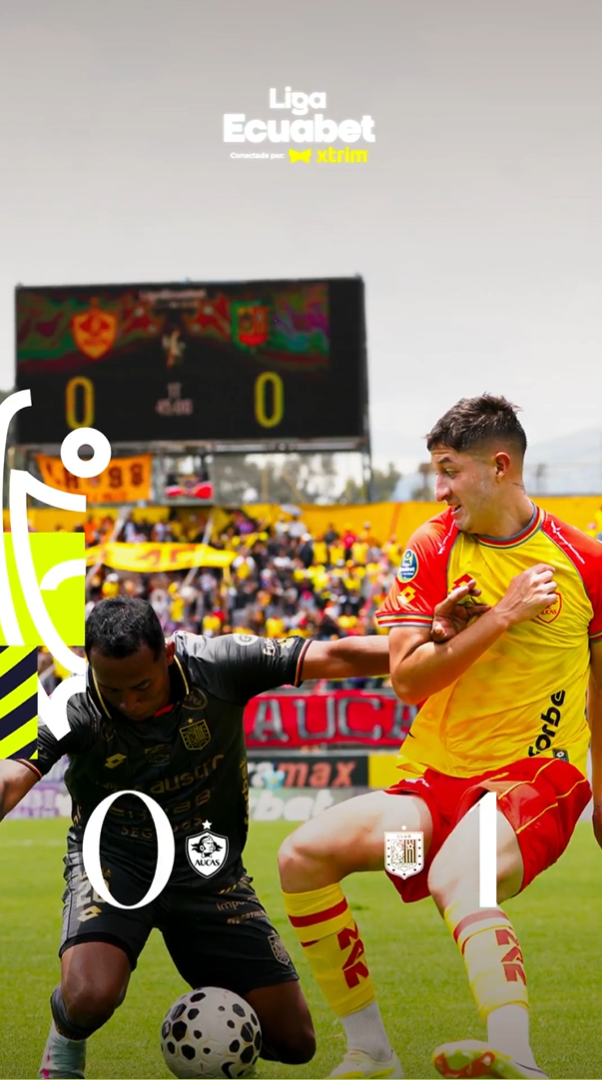 Aucas 0 - 1 Dep. Cuenca