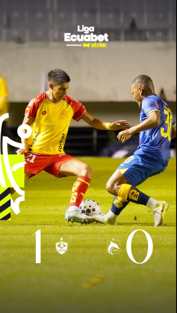 Aucas 1-0 Delfín
