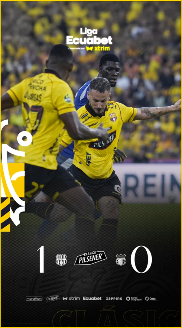 Barcelona 1 - 0 Emelec