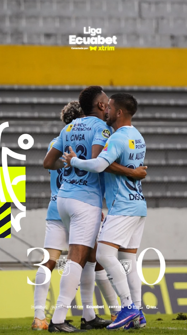 U. Católica 3 - 0 Leones