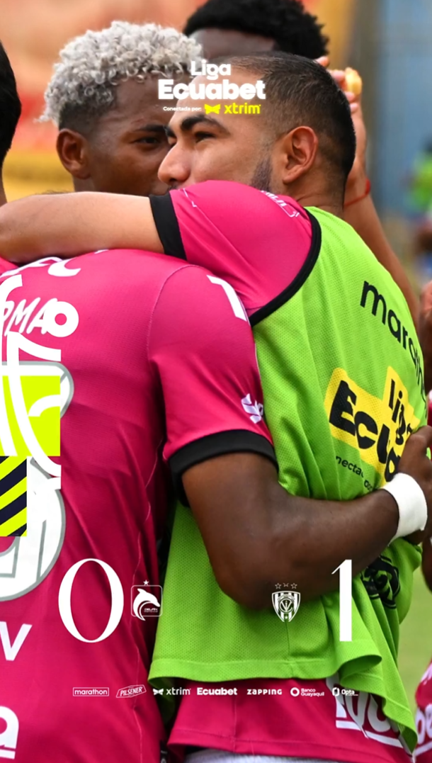 Delfín 0-1 Independiente