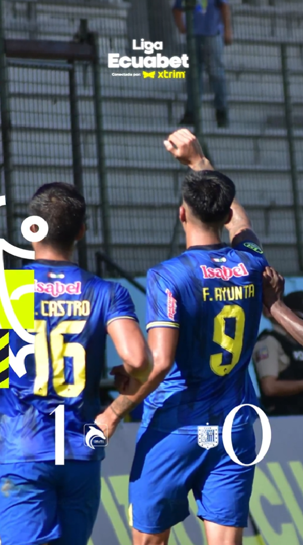 Delfín 1-0 Dep. Cuenca