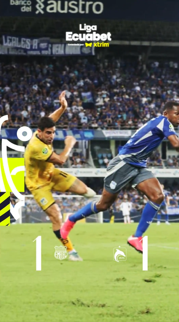 Emelec 1-1 Delfín