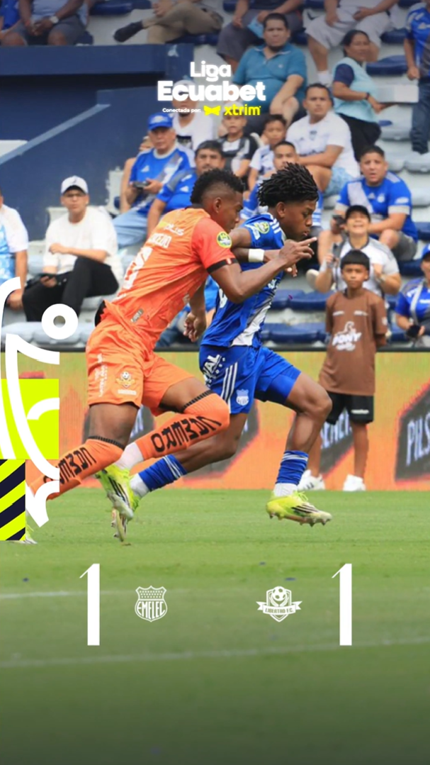 Emelec 1-1 Libertad