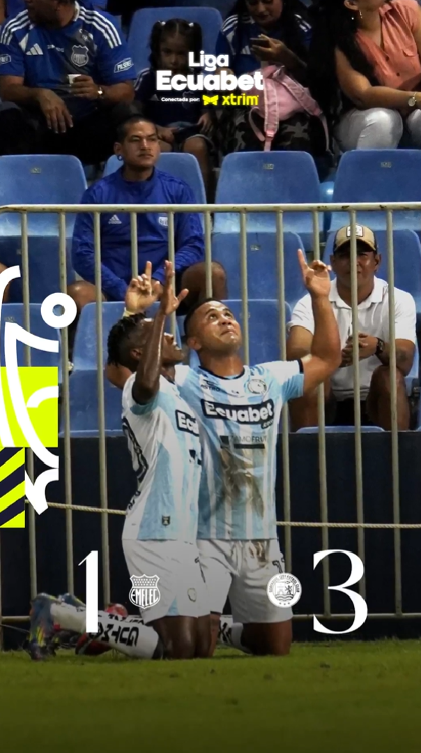 Emelec 1 - 3 Guayaquil City