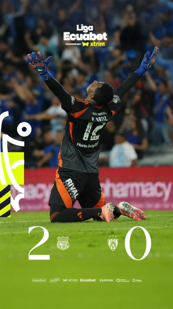 Emelec 2-0 Independiente del Valle