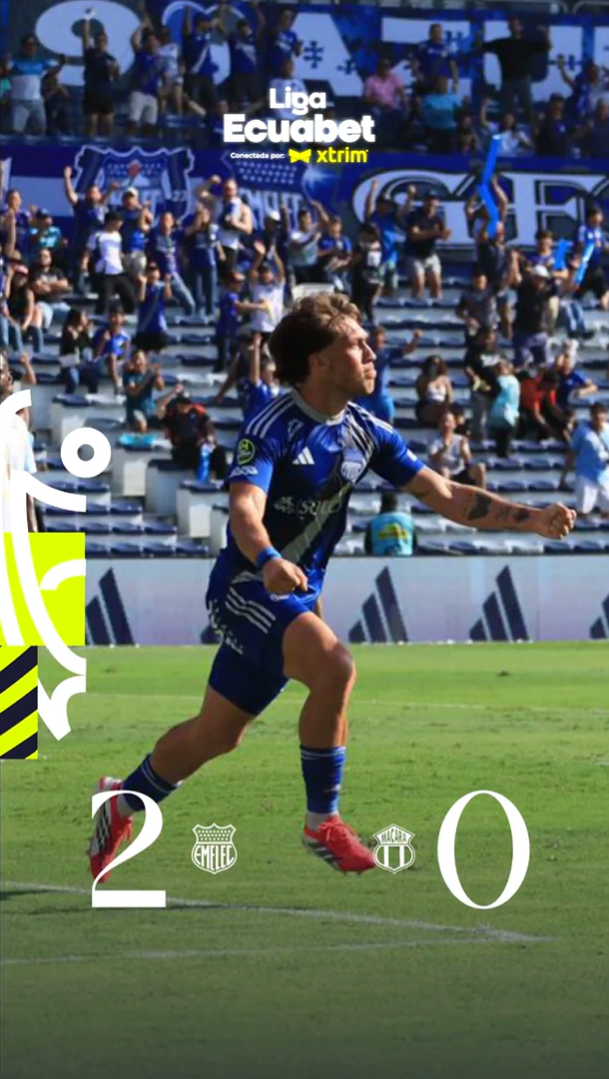 Emelec 2 - 0 Macará