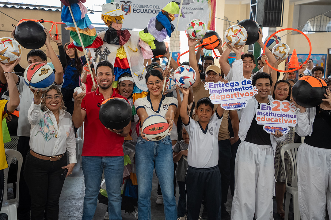 El Gobierno Nacional fortalece el deporte