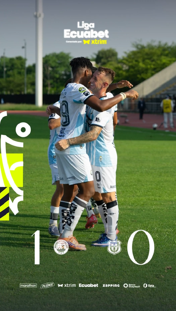 Guayaquil City 1 - 0 Tecnico