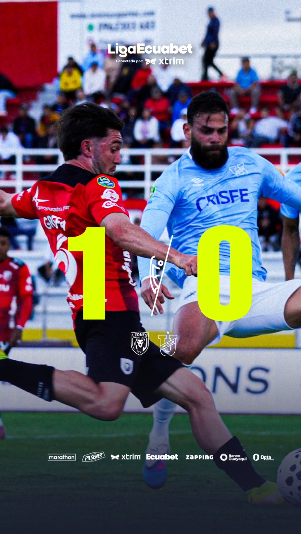 Leones 1 - 0 U. Católica