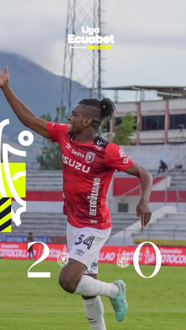 Leones 2 - 0 Emelec