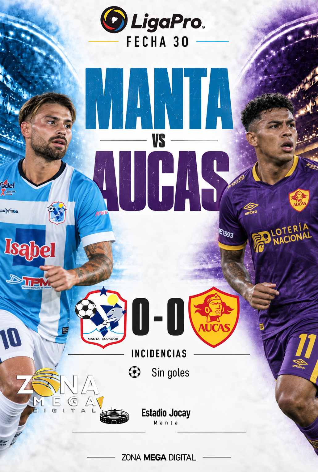 Manta 0-0 Aucas