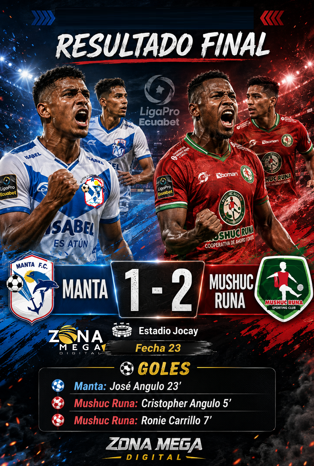 Manta 1 - 2 Mushuc Runa